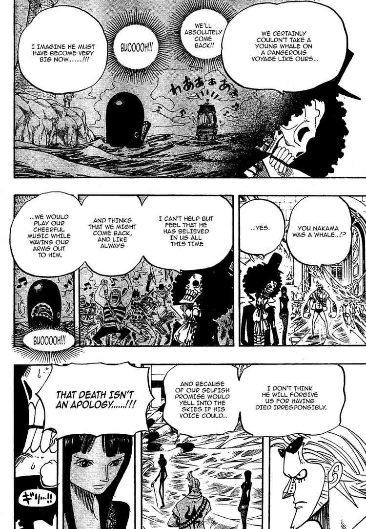 One Piece Chapter 459 10